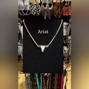 LONGHORN NECKLACE RESTOCKED